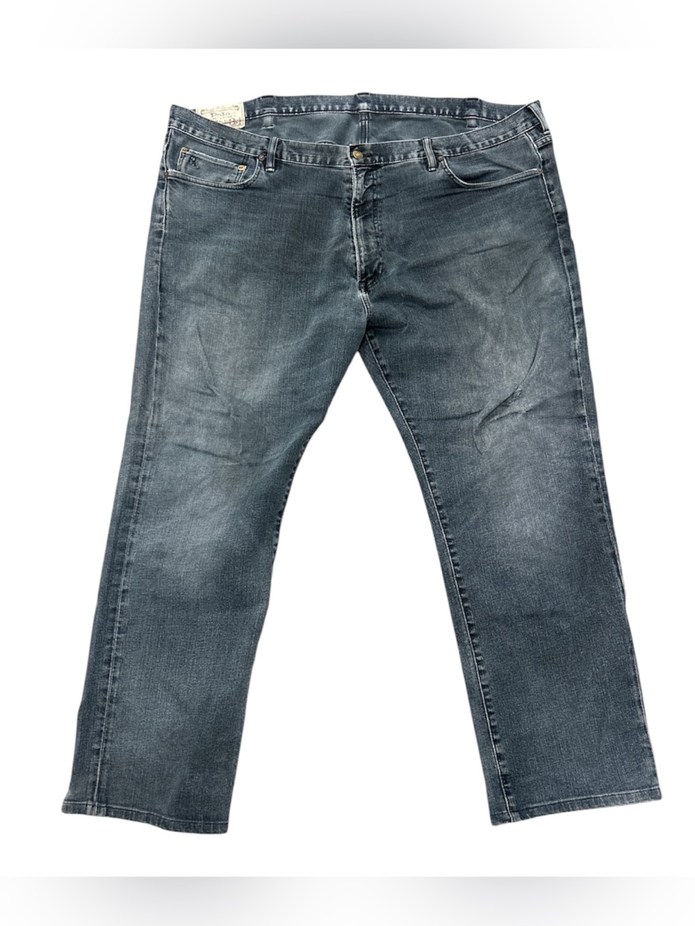 Polo Ralph Lauren Men’s Big/Tall Blue Jeans Size: 46B / 34